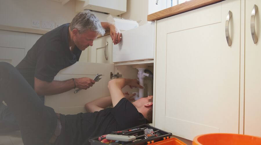 Licensed Plumber in Moline, KS